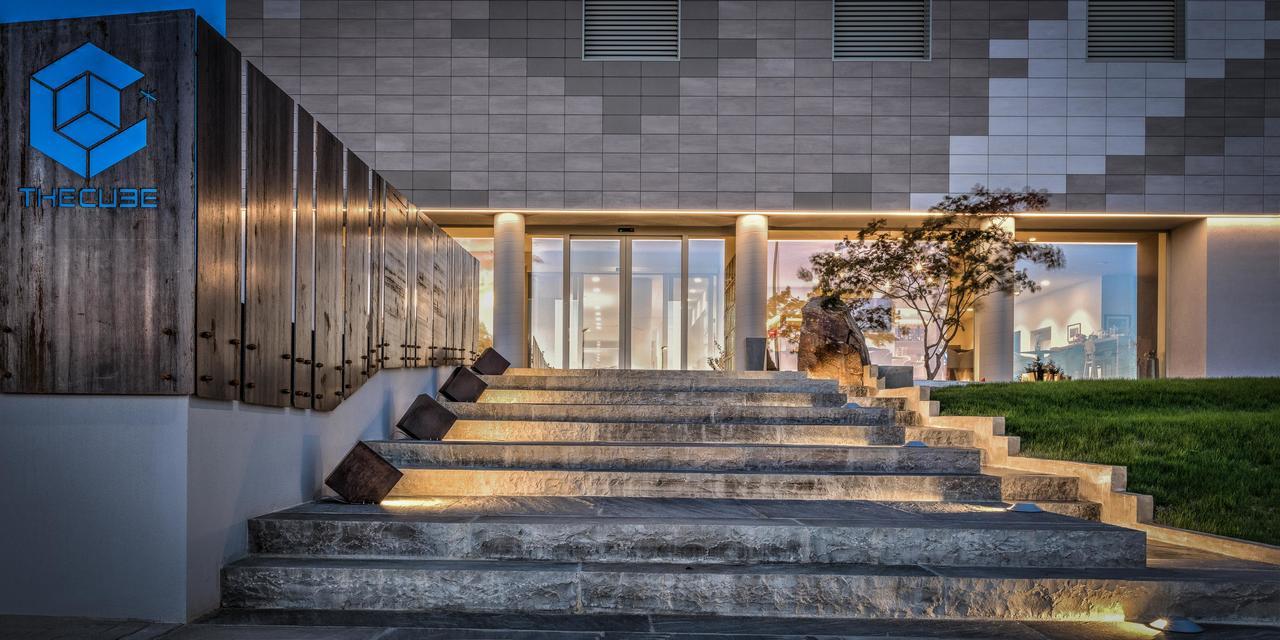 Hotel The Cube Fidenza Dış mekan fotoğraf