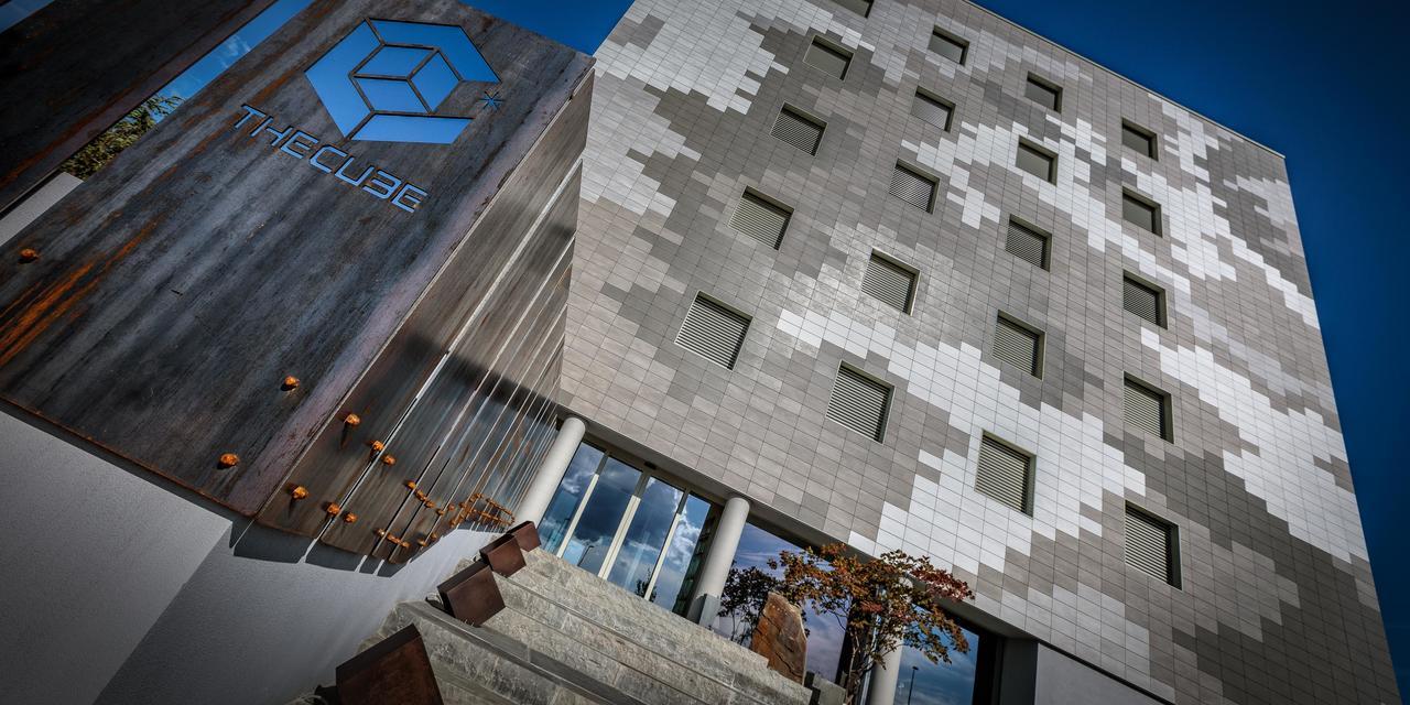 Hotel The Cube Fidenza Dış mekan fotoğraf