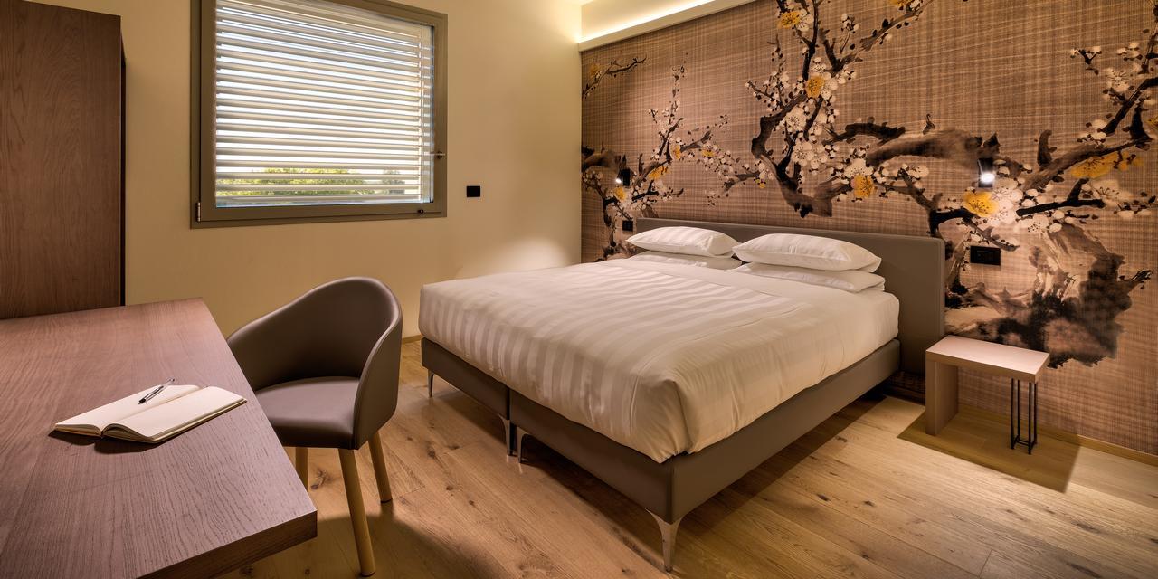 Hotel The Cube Fidenza Dış mekan fotoğraf