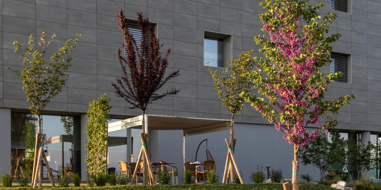 Hotel The Cube Fidenza Dış mekan fotoğraf